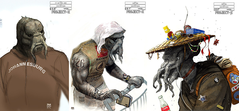 Illustration for article titled Here, Some Very Cool Robots, Ships, Guns & Aliens
